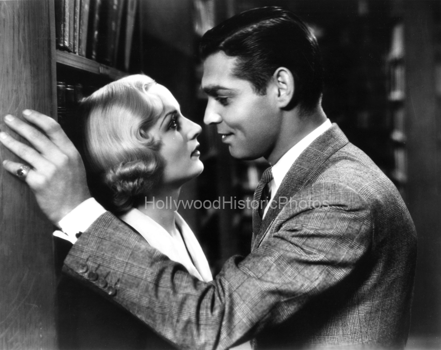Clark Gable 1932 with Carole Lombard in No Man of Her Own WM.jpg